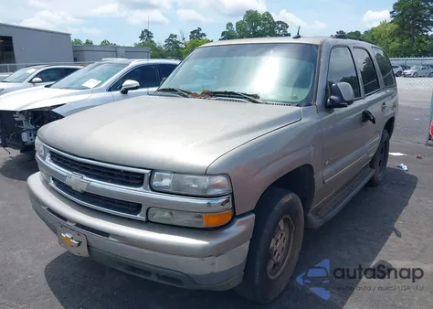 2003 Chevrolet Tahoe Lt из США, поврежденный, VIN 1GNEC13Z33R250658